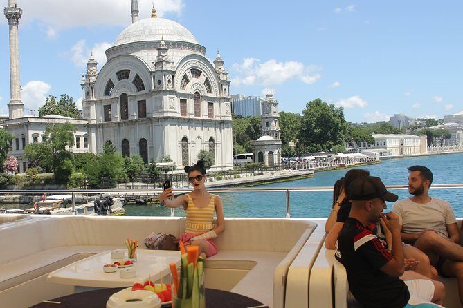 Bosphorus Luxury Lunch Cruise & Black Sea Swimming Experience - Anadolu Kavağı: the fishing-village break and Black Sea viewpoint payoff