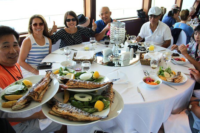 Bosphorus Luxury Lunch Cruise & Black Sea Swimming Experience - Swimming time: what you’re really signing up for in summer