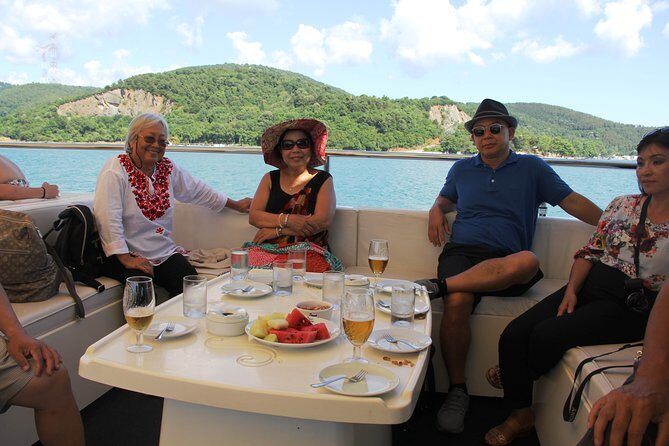 Bosphorus Luxury Lunch Cruise & Black Sea Swimming Experience - Comfort and timing on board: air-conditioning matters