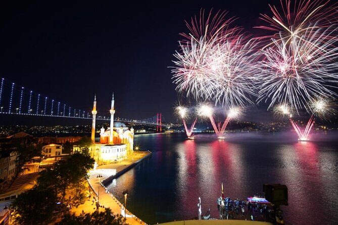 Bosphorus New Years Dinner Cruise Party in Istanbul 2026 - Key things to know before you go
