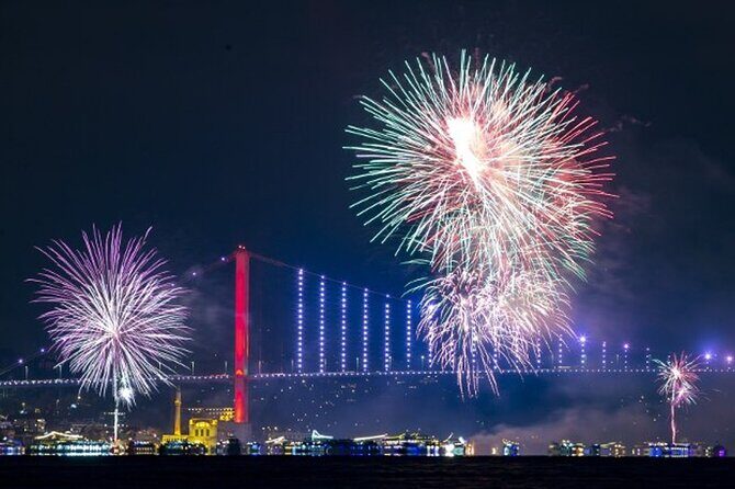 Bosphorus New Years Dinner Cruise Party in Istanbul 2026 - New Year’s Eve on the Bosphorus: what you’re really buying