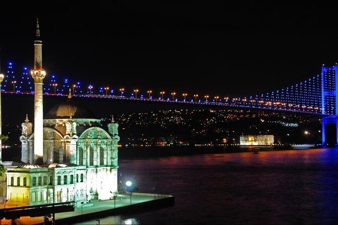 Bosphorus Night Cruise: Dinner, Drinks & Hotel Pickup - Turkish Night Show: Belly Dancing, Henna, Romany Performers, and the DJ