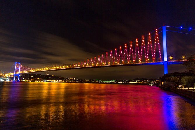 Bosphorus Night Cruise with Dinner, Show and Hotel Transfer - Price and value: what $30.23 buys on the water