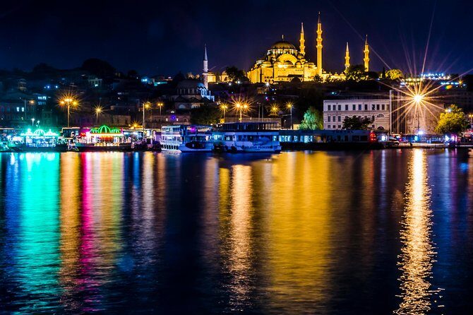 Bosphorus Night Cruise with Dinner, Show and Hotel Transfer - Dinner on a boat: good food, set timing, and real table trade-offs