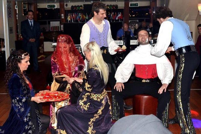Bosphorus Night Cruise with Dinner, Shows and Party - The Show Lineup: From Whirling Dervish to Henna Night and a Live DJ
