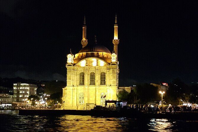 Bosphorus Night Cruise with Luxury Yacht - Key highlights before you go