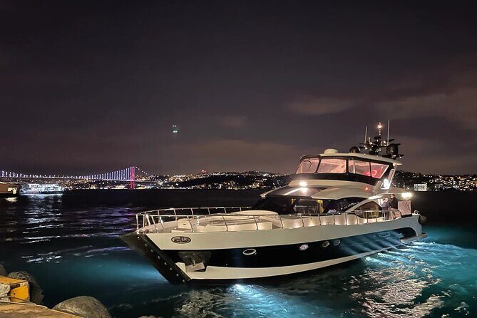Bosphorus Night Cruise with Luxury Yacht - The Bosphorus strait views: the whole point of the cruise
