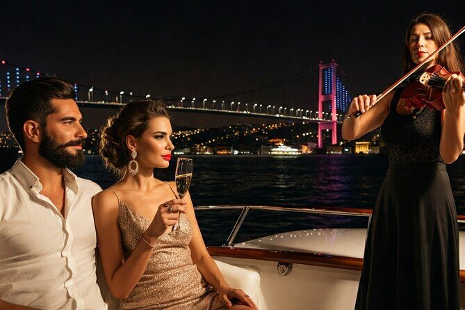 Bosphorus Night Cruise with Luxury Yacht - Dolmabahçe Palace: Ottoman grandeur from the waterfront
