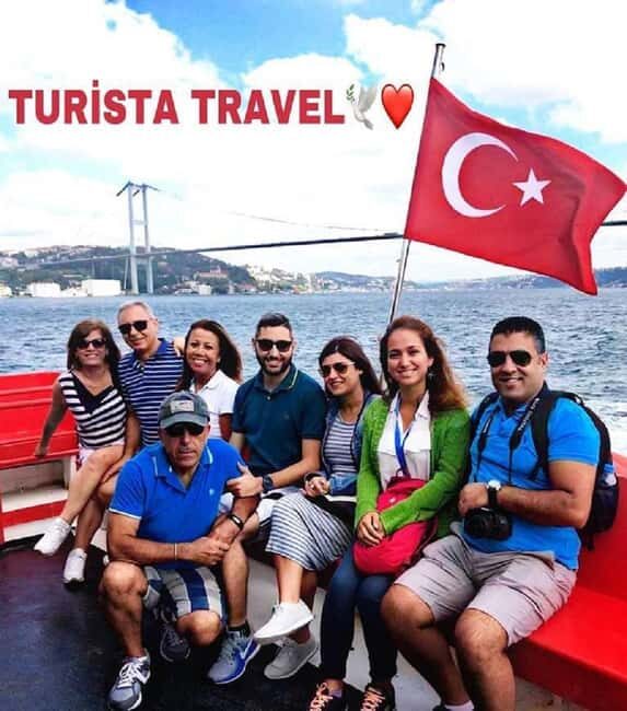 Bosphorus Only Boat Tour - How the English Commentary Works (Live Guide + Audio)
