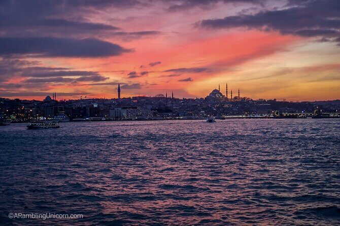 Bosphorus Private Sunset Cruise on a Yacht with Wine - Getting There: Egyptian Bazaar and the 5:00 pm Start