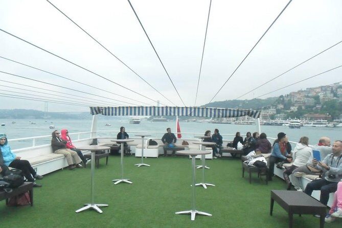 Bosphorus Sightseeing Boat Tour - Food and drinks: budget for optional onboard purchases
