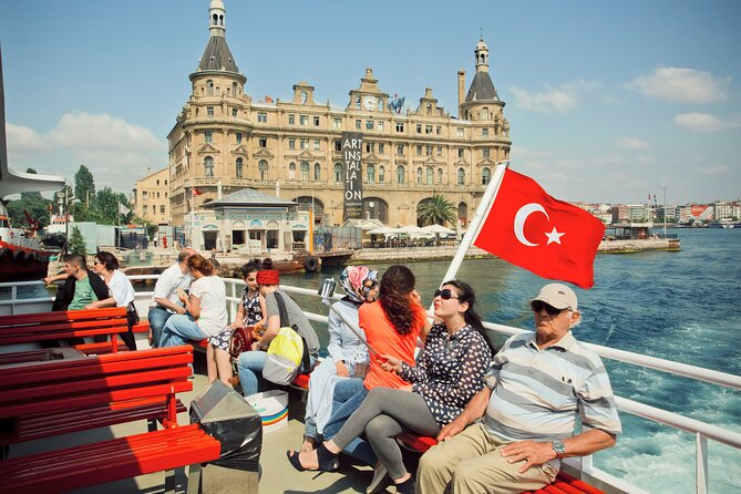 Bosphorus Strait Afternoon Cruise with Cable Car to Pierre Loti Hill - On the water: your Bosphorus Strait afternoon cruise