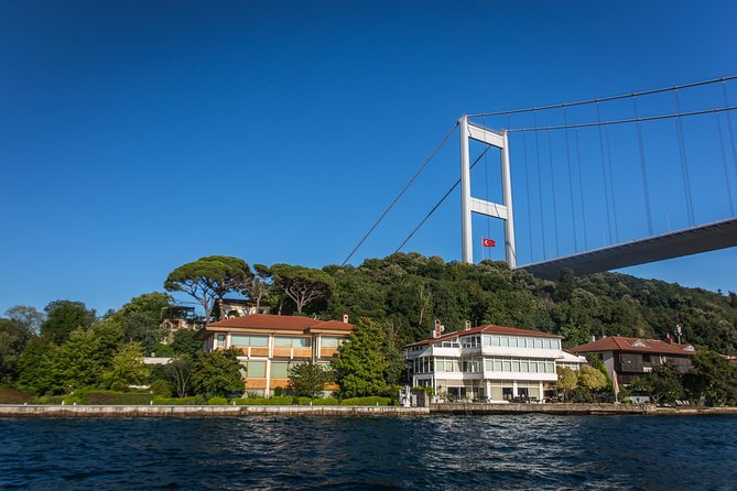 Bosphorus Strait Afternoon Cruise with Cable Car to Pierre Loti Hill - Rumeli Fortress: quick time, better photos if you’re ready