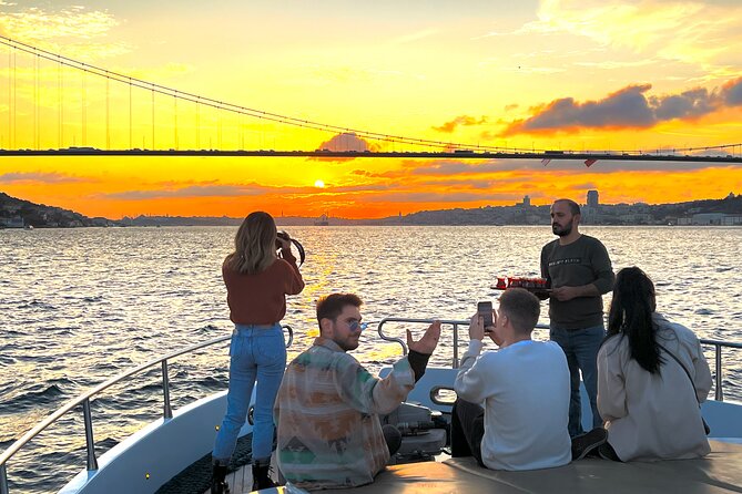 Bosphorus Sunset or Daytime Yacht Cruise with Snacks & Live Guide - What You Get on Board: Yacht Comfort, Snacks, and Live Commentary