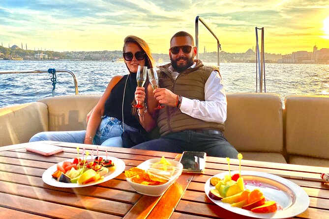 Bosphorus Sunset or Daytime Yacht Cruise with Snacks & Live Guide - Beylerbeyi Palace and the Summer-Residence Story
