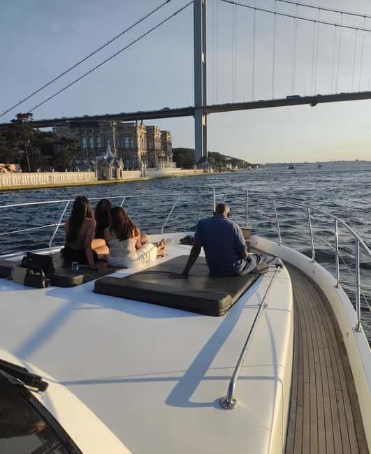 Bosphorus Sunset Yacht Cruise with Guide & Snacks - Key Things I’d Watch For On This Bosphorus Sunset Yacht