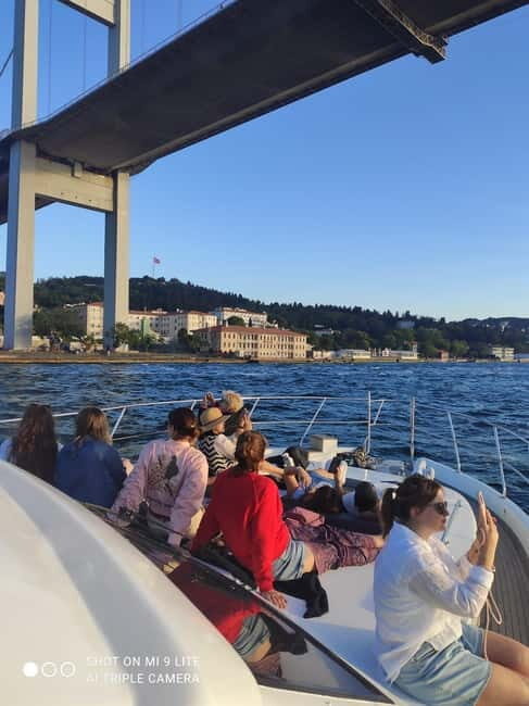 Bosphorus Sunset Yacht Cruise with Guide & Snacks - What’s Included (And What You’ll Probably Want to Bring)