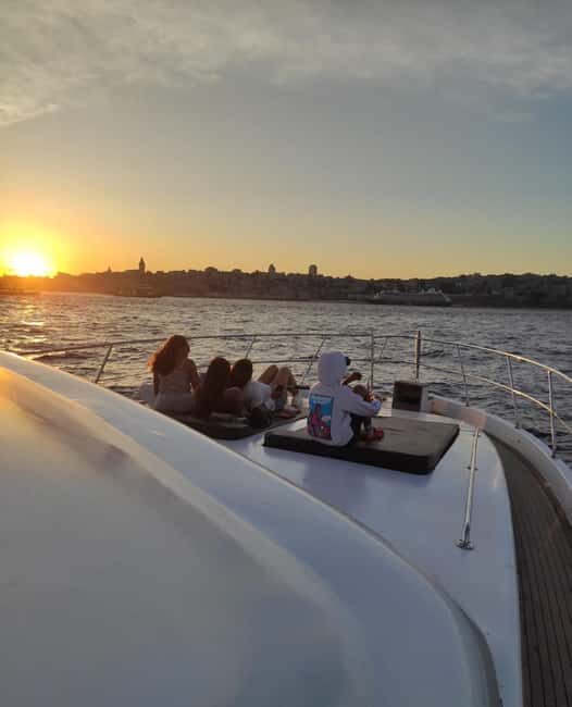 Bosphorus Sunset Yacht Cruise with Guide & Snacks - The Human Part: Your Guide Matters