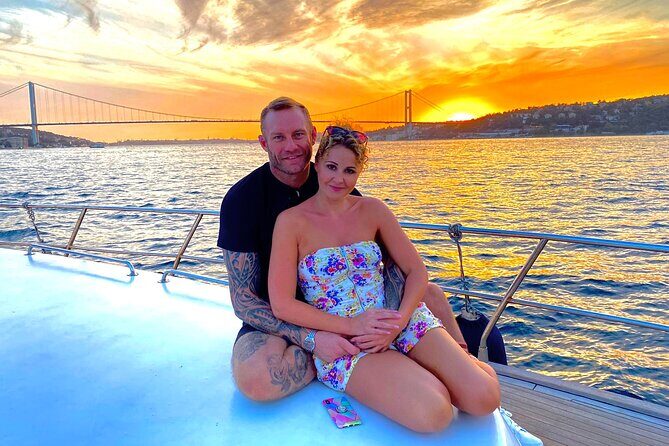 Bosphorus Sunset Yacht Cruise with Snacks and Live Guide - On the Yacht: Comfort, Deck Space, and the Snack Setup