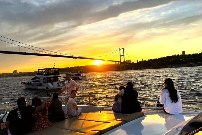 Bosphorus Sunset Yacht Cruise with Snacks and Live Guide - Bosphorus Bridge Views and Ortaköy’s “Middle Village” Feel