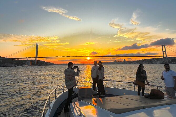 Bosphorus Sunset Yacht Cruise with Snacks and Live Guide - Beylerbeyi Palace: A Summer Residence With Serious Hospitality