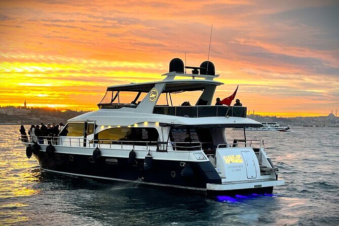 Bosphorus Sunset Yacht Experience: Istanbul’s Best - Why Istanbul’s Bosphorus Sunset Feels Like a Shortcut