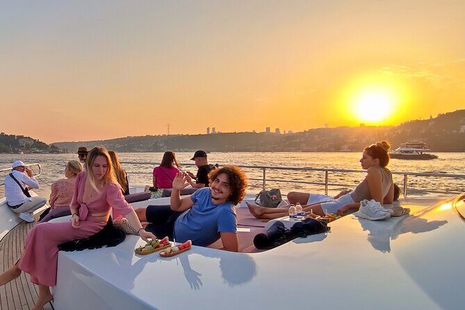 Bosphorus Sunset Yacht Experience: Istanbul’s Best - Crossing to Asia: Fortresses, Palaces, and the Bridge That Wins Photos