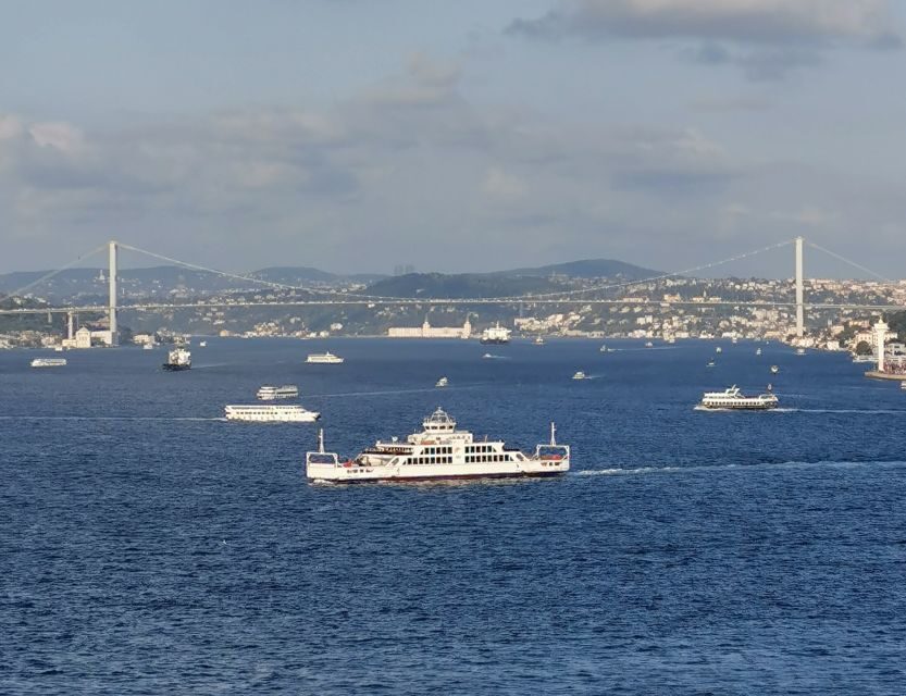 Bosphorus Tour With Lunch - Guide and driver quality: how the day stays smooth