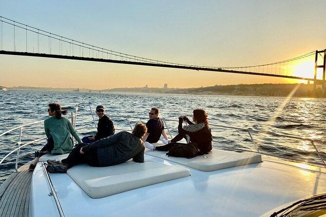 Bosphorus Yacht Cruise at Sunset with Snacks - Key highlights to know before you go