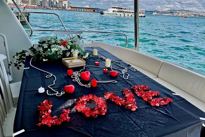 Bosphorus Yacht Cruise at Sunset with Snacks - Onboard comfort: snacks, tea and coffee, and how to manage the breeze