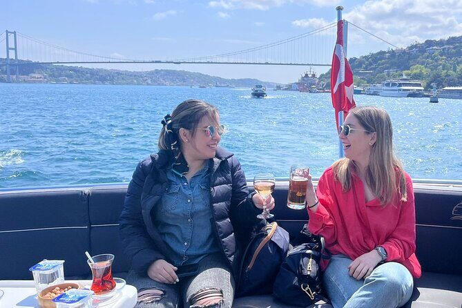Bosphorus Yacht Cruise with Stopover on the Asian Side - (Morning or Afternoon) - Your Bosphorus route: what you’ll see from the water