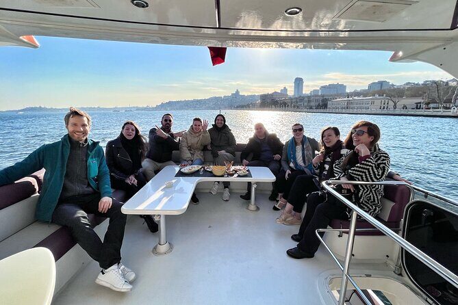 Bosphorus Yacht Cruise with Stopover on the Asian Side - (Morning or Afternoon) - Kanlıca on the Asian side: yogurt, coffeehouse views, and realistic expectations
