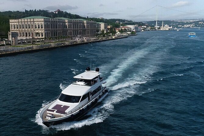 Bosphorus Yacht Cruise with Stopover on the Asian Side - (Morning or Afternoon) - Value check: is $48.37 worth it?