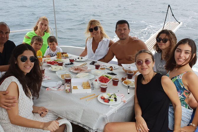 Breakfast Cruise In Bosphorus With Private Yacht - Price and Value: $530 Per Group Works Best for Couples and Small Crews
