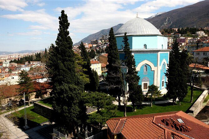 Bursa And Uludağ Tour From İstanbul Included Lunch & Cable Car - Green Mosque in Bursa: A Real City Landmark Stop