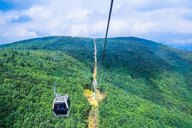 Bursa Day Trip from Istanbul with Uludag Cable Car Experience - Morning Pickup and the Sea of Marmara Ferry Start