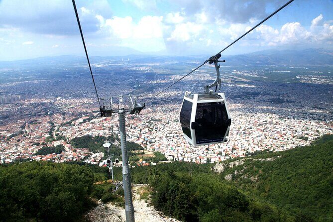 Bursa Day Trip from Istanbul with Uludag Cable Car Experience - Uludağ National Park: Old-Tree Photos, Lunch, and Mountain Time