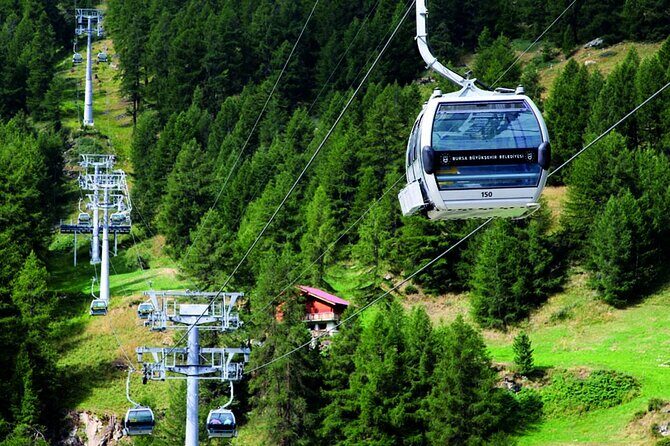 Bursa Day Trip from Istanbul with Uludag Cable Car Experience - Cable Car Ride to Bursa: Optional Fun With Real Payoff