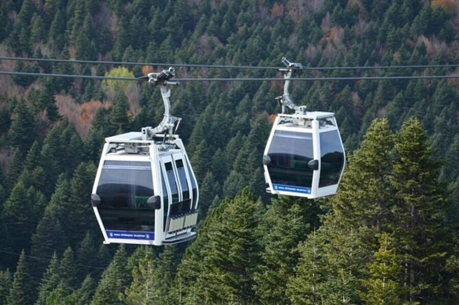 Bursa Full Day Sightseeing Tour from Istanbul - BBQ Lunch on the Mountain and Time in the National Park Area