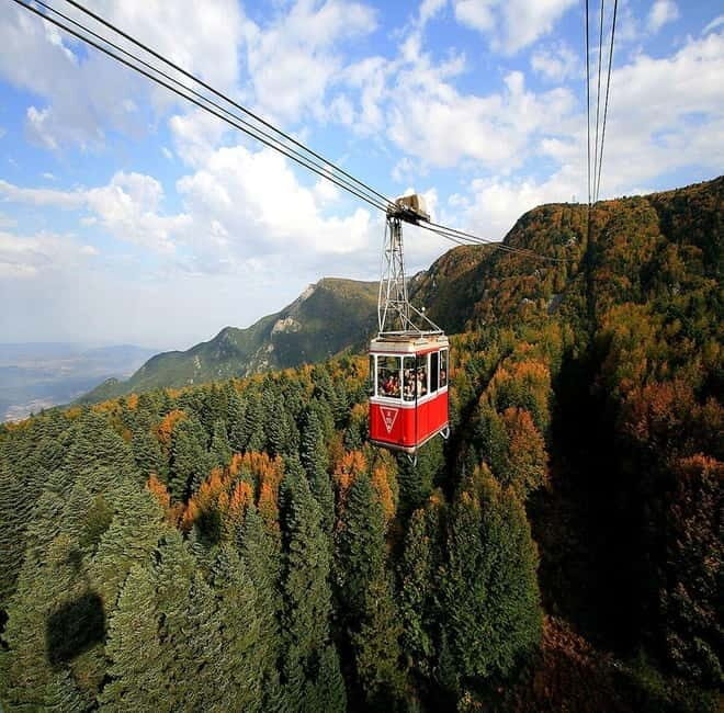 Bursa Nature Tour with Lunch & Cable Car (optional) - The 638-Year-Old Plane Tree: Quick Photos, Big Atmosphere