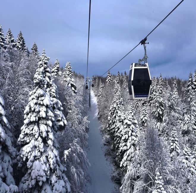 Bursa Nature Tour with Lunch & Cable Car (optional) - Uludağ Summit Time: Where You Go for Views and Winter Fun