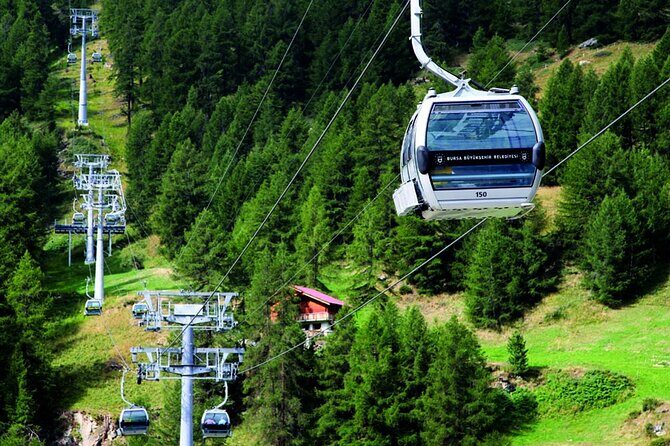 Bursa Uludağ Mountain Tour & Cable Car Ride from Istanbul - Istanbul-to-Bursa: Marmara Sea Car Ferry Views You’ll Actually Remember
