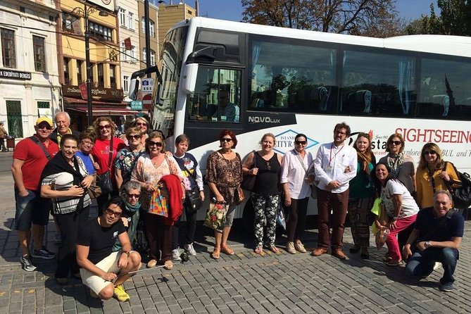 Bus and Boat Two Continents Tour in Istanbul - Bosphorus Strait cruise: the real two-continents payoff