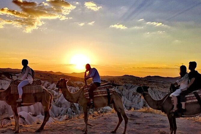 Camel Safari in Cappadocia - The Camel Ride Part: Slow, Safe, and Very Photo Friendly
