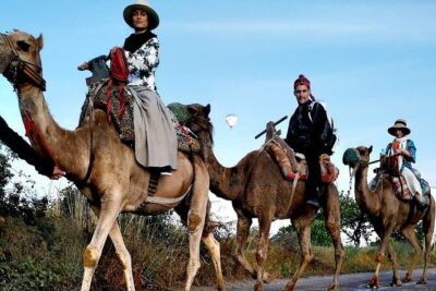 Camel Safari in Cappadocia - Rose Valley Stop: Balloon-Country Views and Church Details