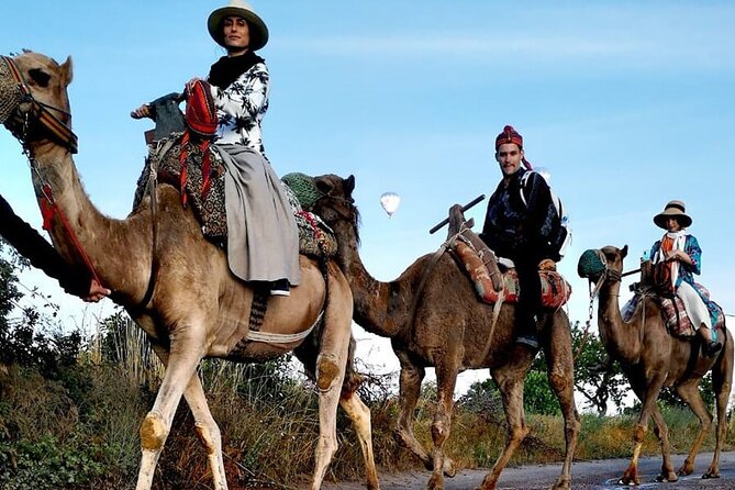 Camel Safari in Cappadocia - What the 1-Hour Ride Feels Like, From Pickup to Wrap-Up
