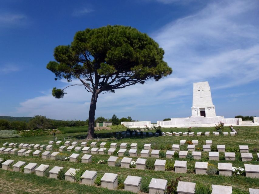 Canakkale: 6-Hour Gallipoli Tour with Lunch - Johnston’s Jolly: abandoned trenches and tunnel entrances