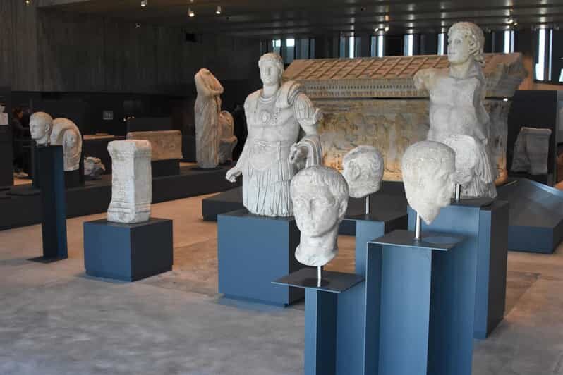 Canakkale: Full-Day Ancient Troy and Museum of Troy Tour - Layered Ruins: Everyday Houses, Old Paths, and Real-Time Perspective