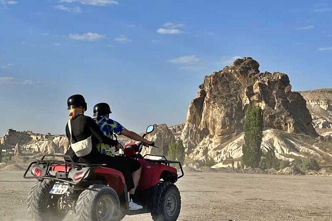 Capadocia atv tour through fairy chimneys and love valley - Key moments to know before you go
