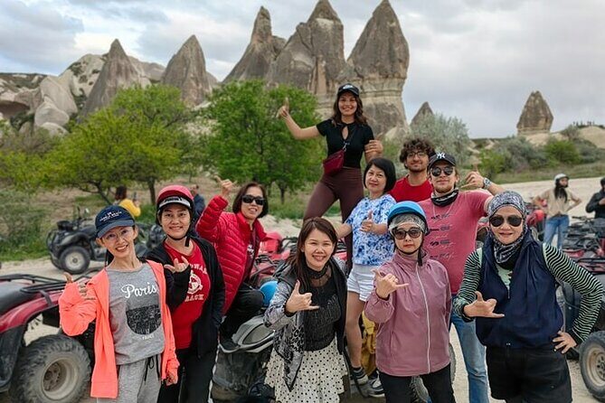 Capadocia atv tour through fairy chimneys and love valley - Why this quick ATV circuit works in Göreme